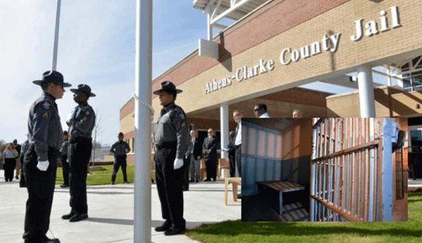 Athens Clarke County Jail DUI