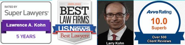 Top GA criminal defense lawyer Larry Kohn