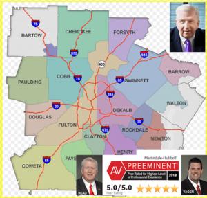 Atlanta Metro Area DUI Lawyers