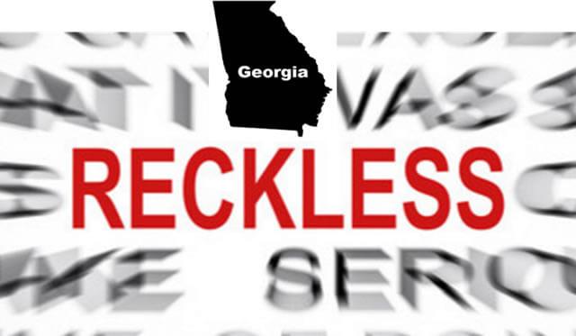 Reckless Driving GA Misdemeanor
