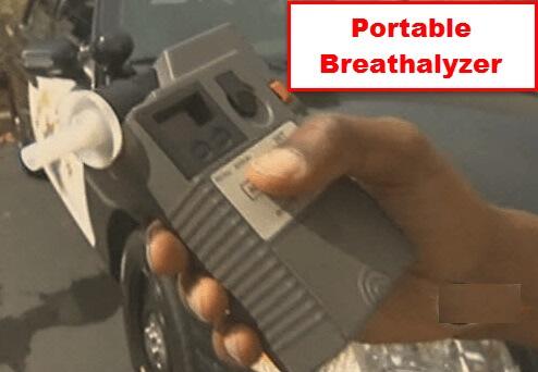 Portable Breathalyzer