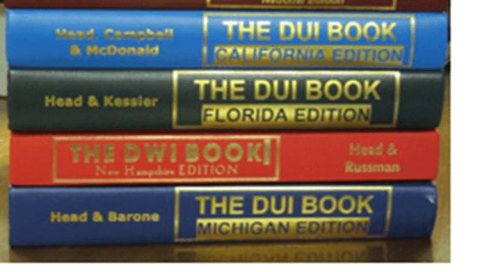 Bubba Head DUI Books