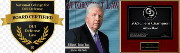 William Head Board Certified DUI Attorney