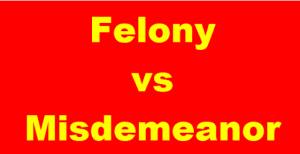 Georgia Difference Between Felony DUI and Misdemeanor