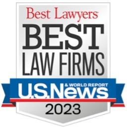 Our DUI lawyers me named Best Law Firms by U.S. News in 2023 