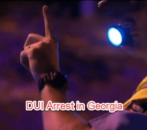 Field Sobriety Test in Georgia