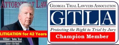 Georgia Trial Lawyer Association Champion Member