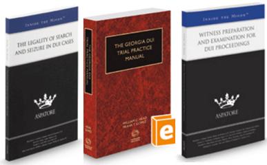 Georgia DUI Law Books