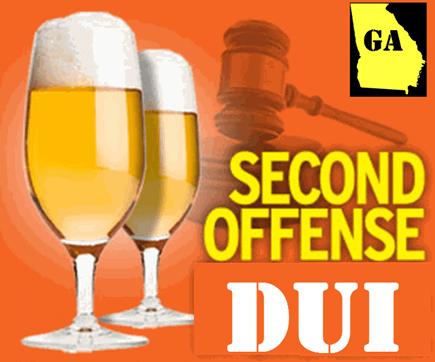 Athens GA Second DUI