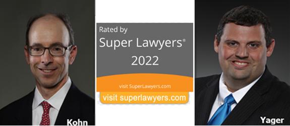 Award-winning Atlanta criminal attorneys Larry Kohn and Cory Yager