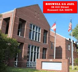 The Roswell GA Jail at 38 Hill Street is where people arrested for drunk driving are held until they are able to post bond and get released. More DUI jail time upon conviction can happen if your charges are classified as a felony offense.