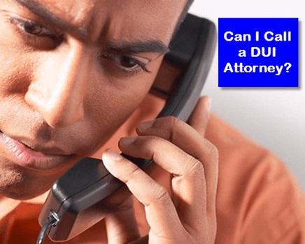 Call A DUI Attorney