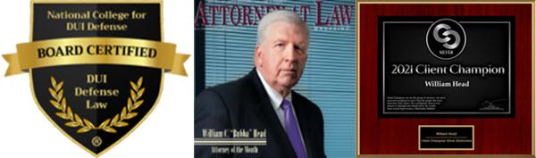 Board-certified Roswell GA DUI lawyer Bubba Head has represented hundreds of clients who faced a conviction for drunk driving or drugged driving, only to end up with a lesser offense. 