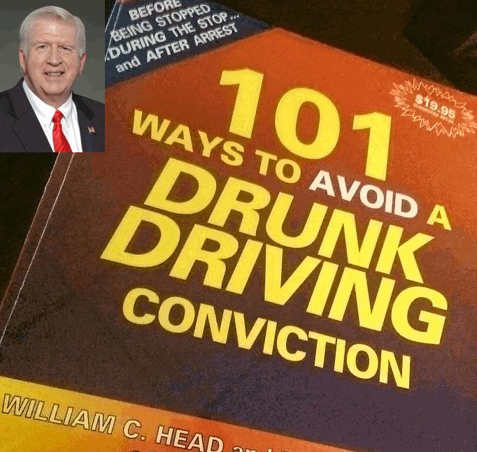 DUI Walk and Turn Test Clues