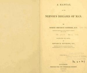 Romberg Test manual, authored in 1863 by Dr. Moritz Romberg, outlined the basis of the medical test