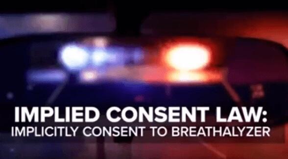 GA Implied Consent - Implicitly Consent to Breathalyzer