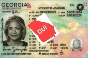 Loss of license due to a DUI in Georgia, emphasizing that a good DUI attorney may be able to get your license suspension reversed due to an improper reading of the Georgia Implied Consent Card