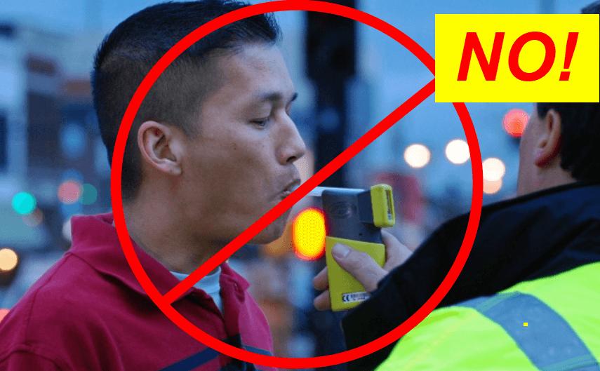 portable breathalyzer