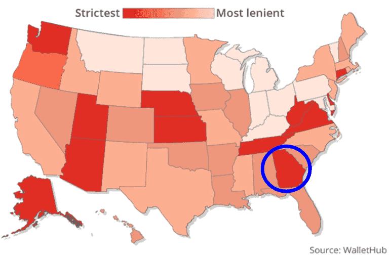 Georgia DUI Laws among Toughest in USA