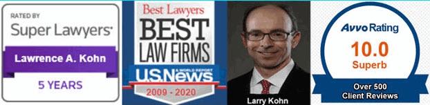 Larry Kohn is an Atlanta DUI lawyer who has represented thousands of clients in all metro Atlanta courtrooms. Talk to Larry for 5 minutes before you do anything else.