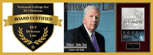 Atlanta DUI lawyer Bubba Head is a nationally-recognized expert in the field of DUI defense. He is Board-Certified by the National College of DUI Defense. 