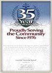 Serving the Community Since 1976 by LexisNexis Martindale-Hubbell