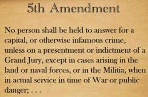 5th Amendment