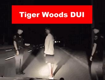 Tiger Woods DUI Lawyer