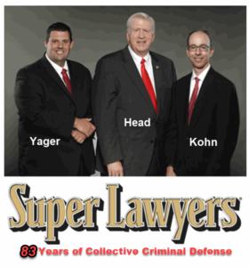 DUI lawyer GA Legal Services from three Super Lawyers, Bubba Head, Cory Yager and Larry Kohn