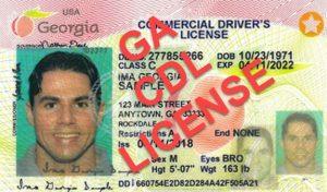 Georgia CDL DUI penalties and license suspension consequences for commercial drivers