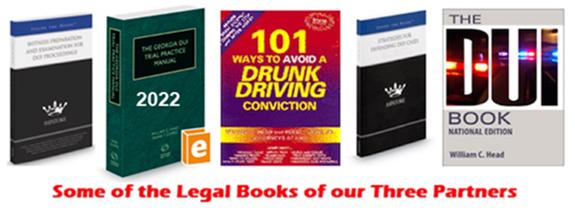 Attorney Bubba Head has written many criminal defense books on drunk driving, drugged driving, and DUI.