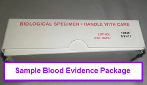 Blood Alcohol Test Process