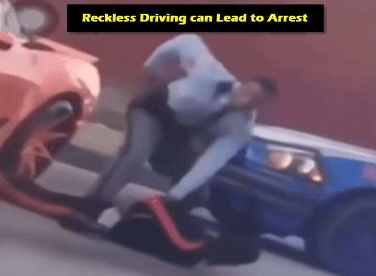 Reckless Driving Arrest GA State Patrol