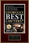 Georgia DUI Best Lawyer Award