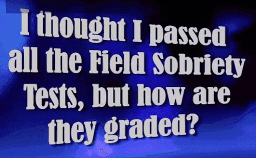 Georgia DUI Field Sobriety Test Clues