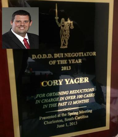 Atlanta DUI Lawyer Cory Yager