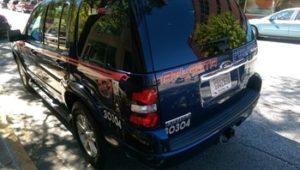 Atlanta Police Ticket