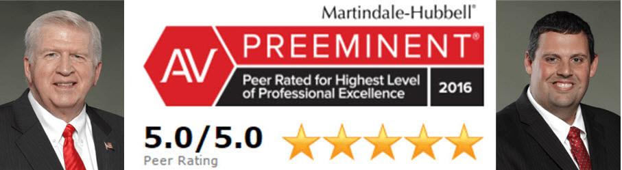DUI Lawyer Professional Excellence Peer Rating