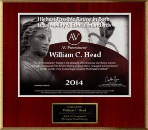 William Head AV Rating 2014