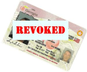 DUI Child License Suspended