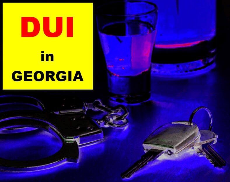 DUI in Georgia
