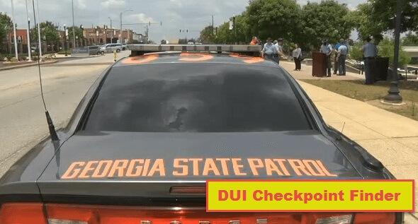Georgia State Patrol DUI Checkpoint Finder