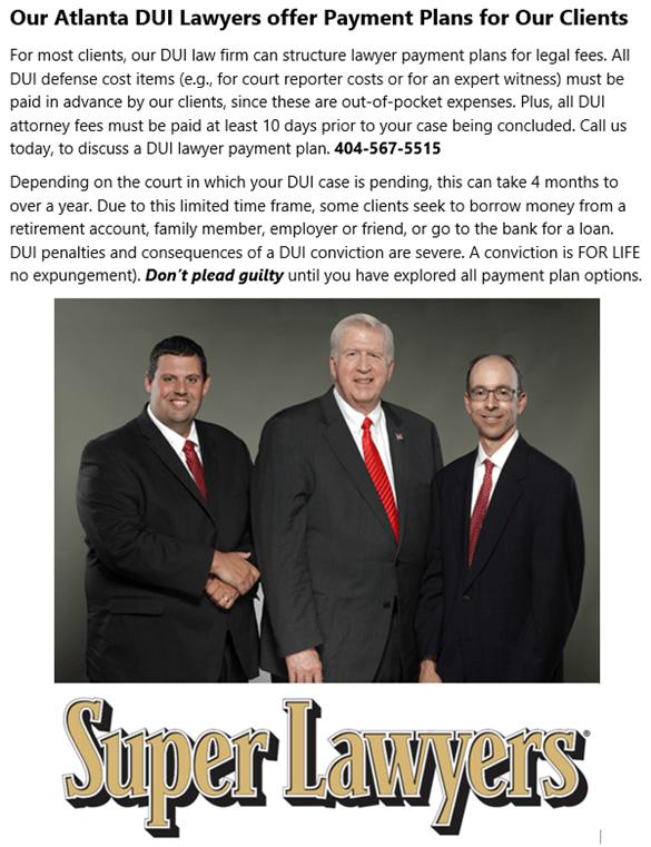 Free Lawyer Consultation and Payment Plans