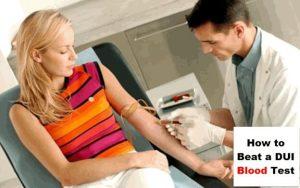 DUI Blood Test