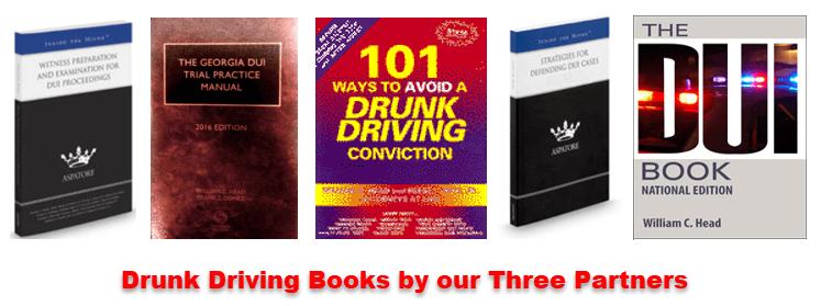 Atlanta DUI Books DUI Authors