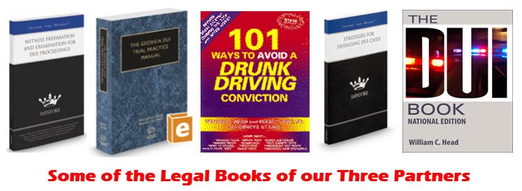 Legal Books of Our Three Partners