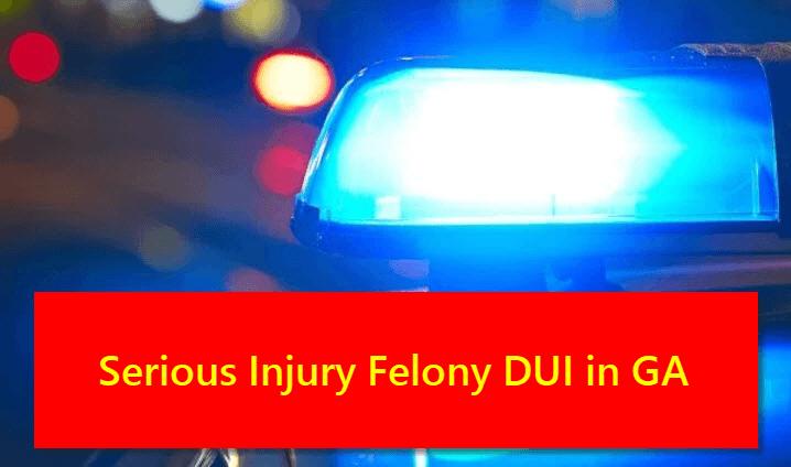 Felony DUI in Georgia