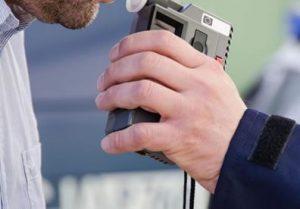 Portable Alcohol Breath Test