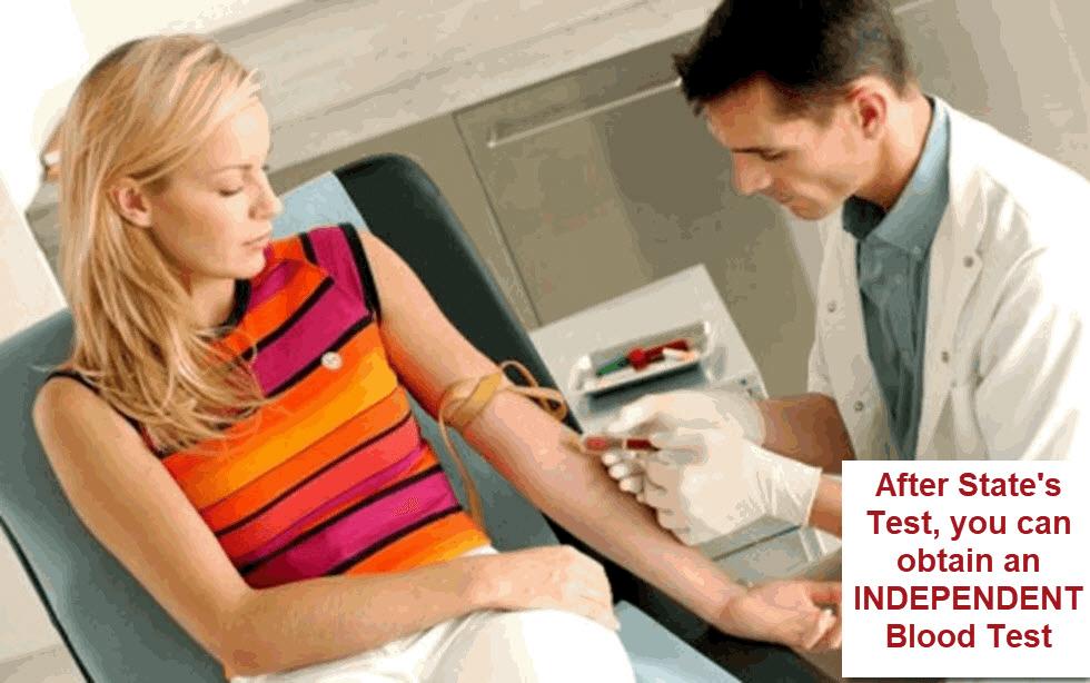 Independent Blood Test DUI