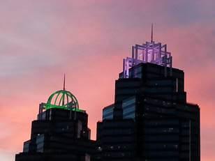 King & Queen Building Sandy Springs Georgia